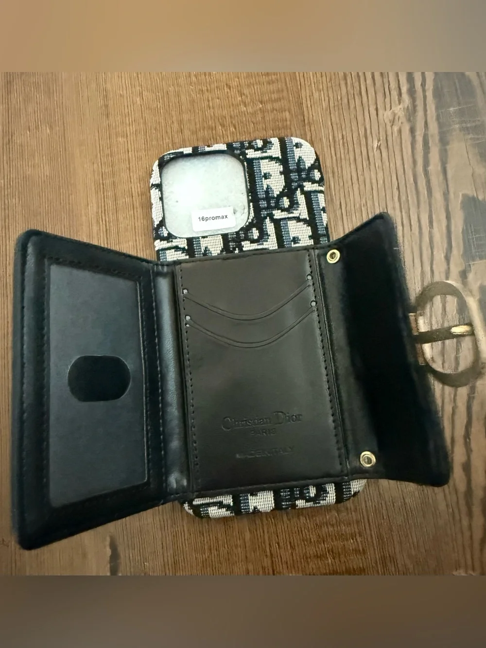 FASHION APPLE iPhone Phone Case With Card Holder